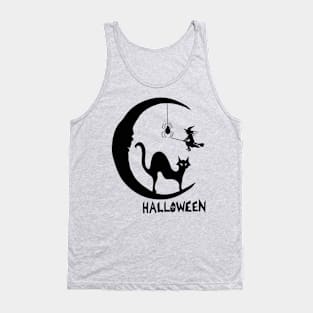 Funny halloween design Tank Top